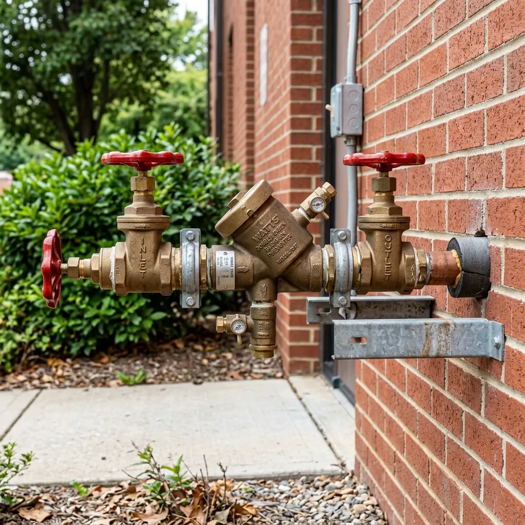 Backflow Prevention Plumber in Eagle Bend, MS