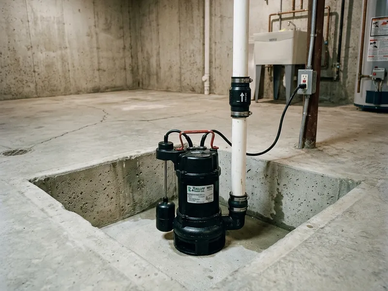 Sump Pump Installation Plumber in Eagle Bend, MS